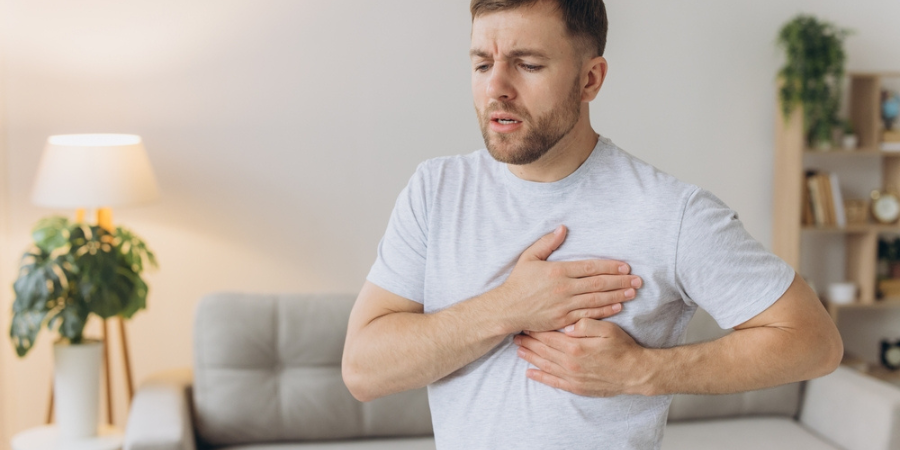 Chest Pain after drinking Alcohol